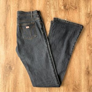 Vintage Miss Sixty Y2K Jeans 28 Flare Tommy Blue